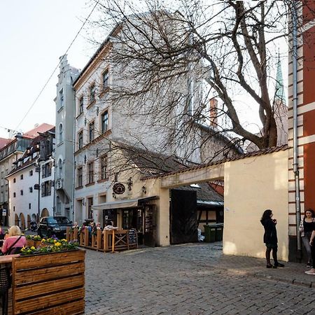 Old Riga Aldaru Street 2 Level Apartment With Terrace エクステリア 写真