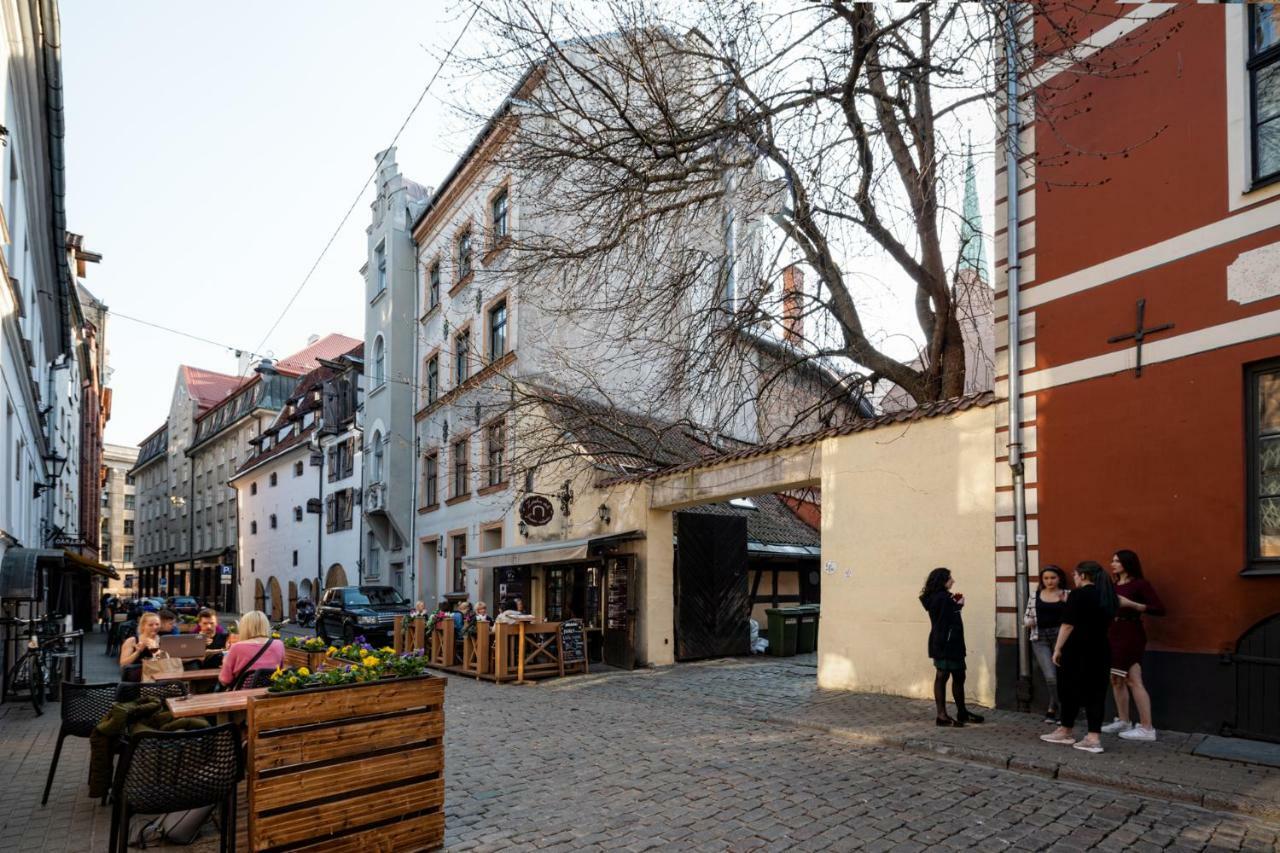 Old Riga Aldaru Street 2 Level Apartment With Terrace エクステリア 写真