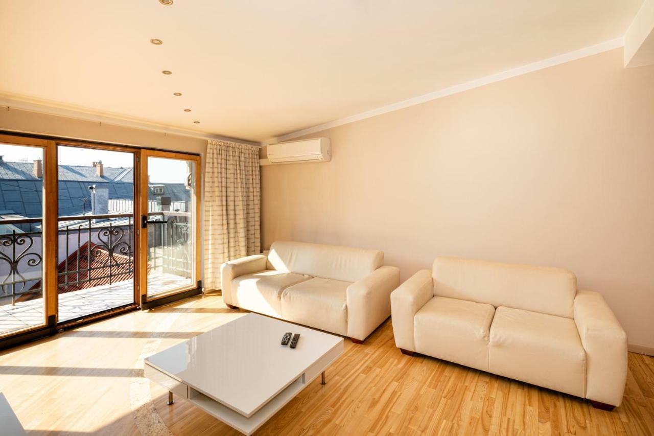 Old Riga Aldaru Street 2 Level Apartment With Terrace エクステリア 写真