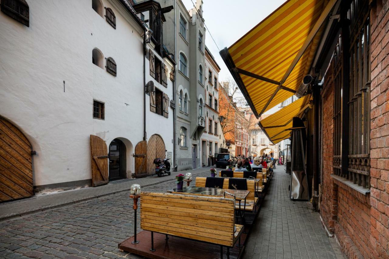 Old Riga Aldaru Street 2 Level Apartment With Terrace エクステリア 写真