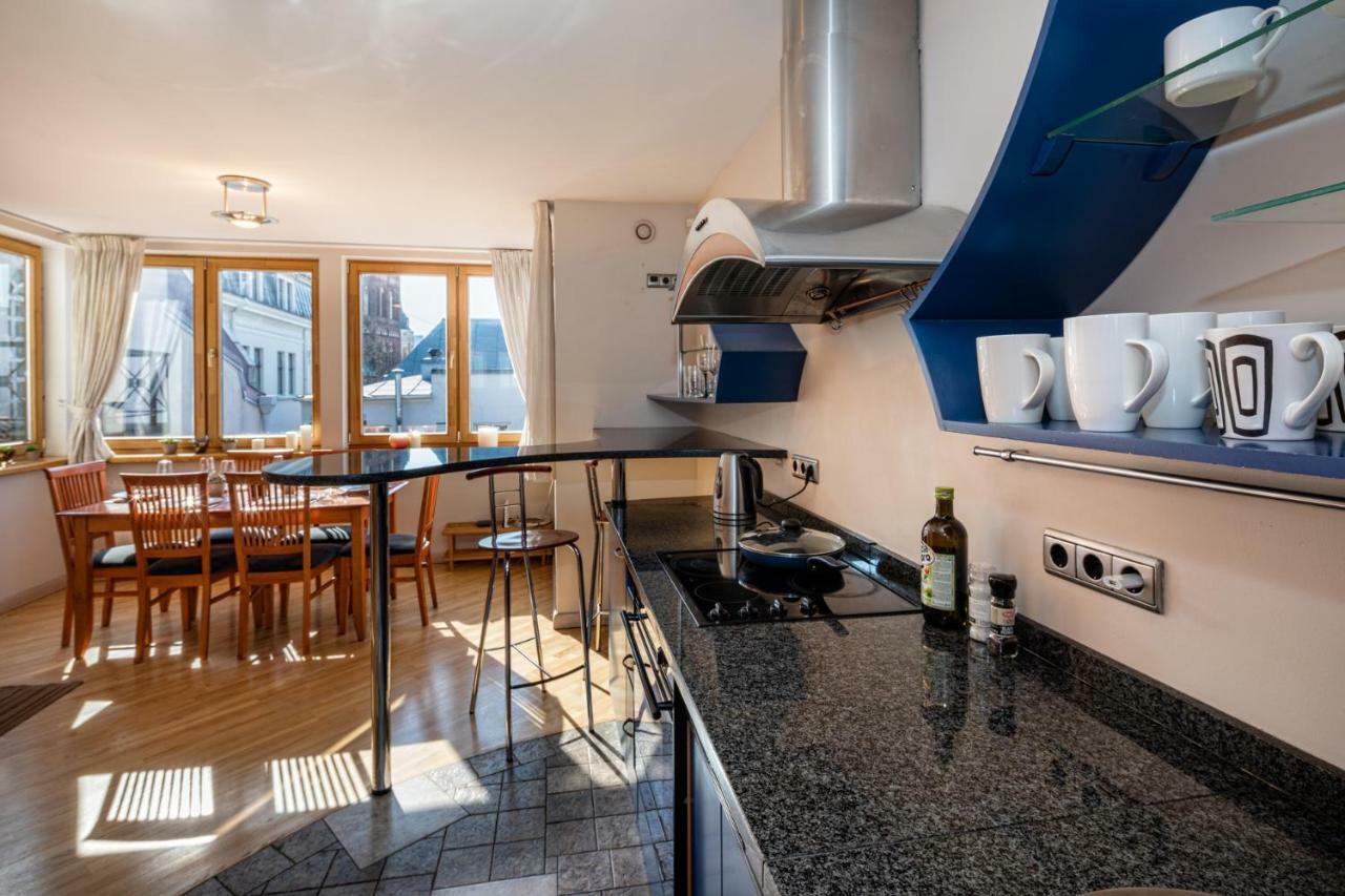 Old Riga Aldaru Street 2 Level Apartment With Terrace エクステリア 写真