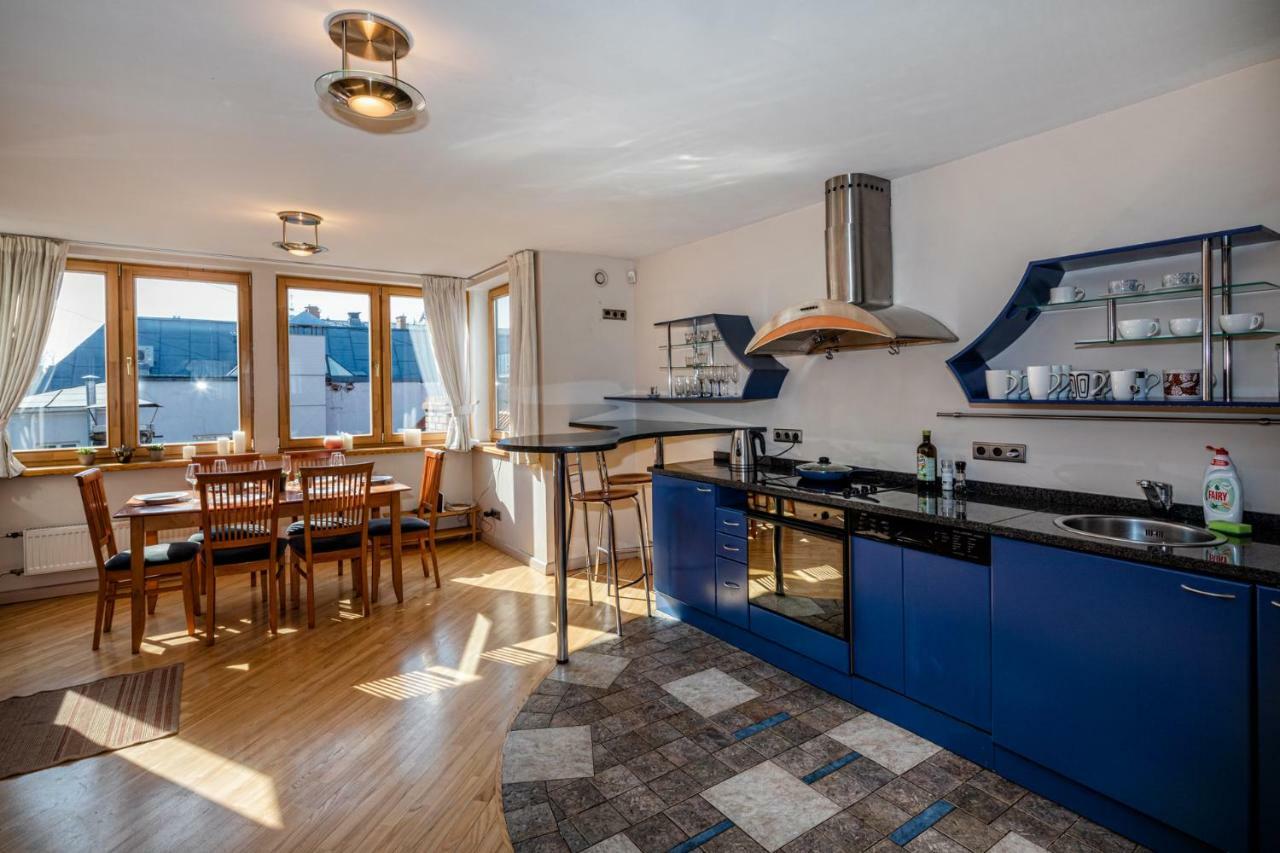 Old Riga Aldaru Street 2 Level Apartment With Terrace エクステリア 写真