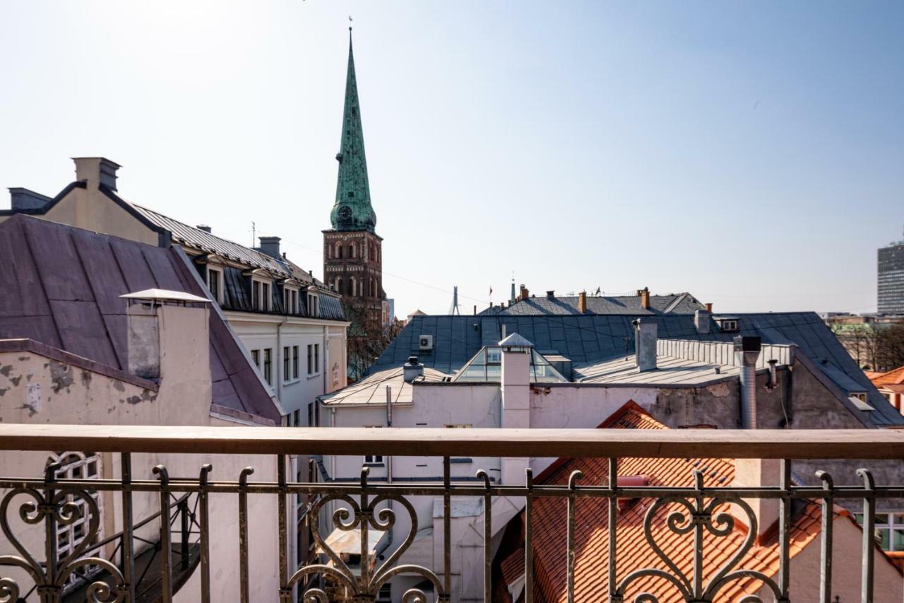 Old Riga Aldaru Street 2 Level Apartment With Terrace エクステリア 写真