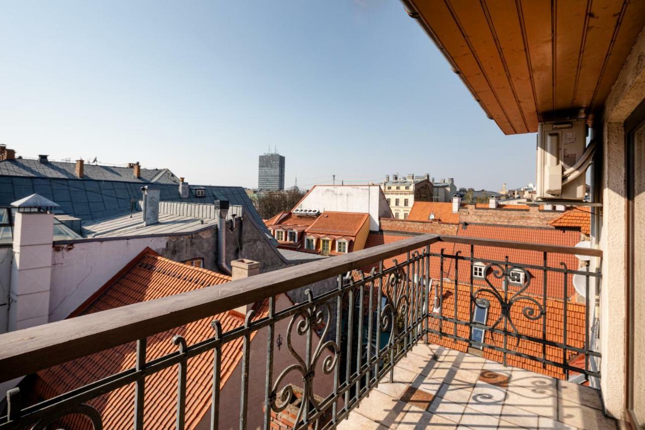 Old Riga Aldaru Street 2 Level Apartment With Terrace エクステリア 写真