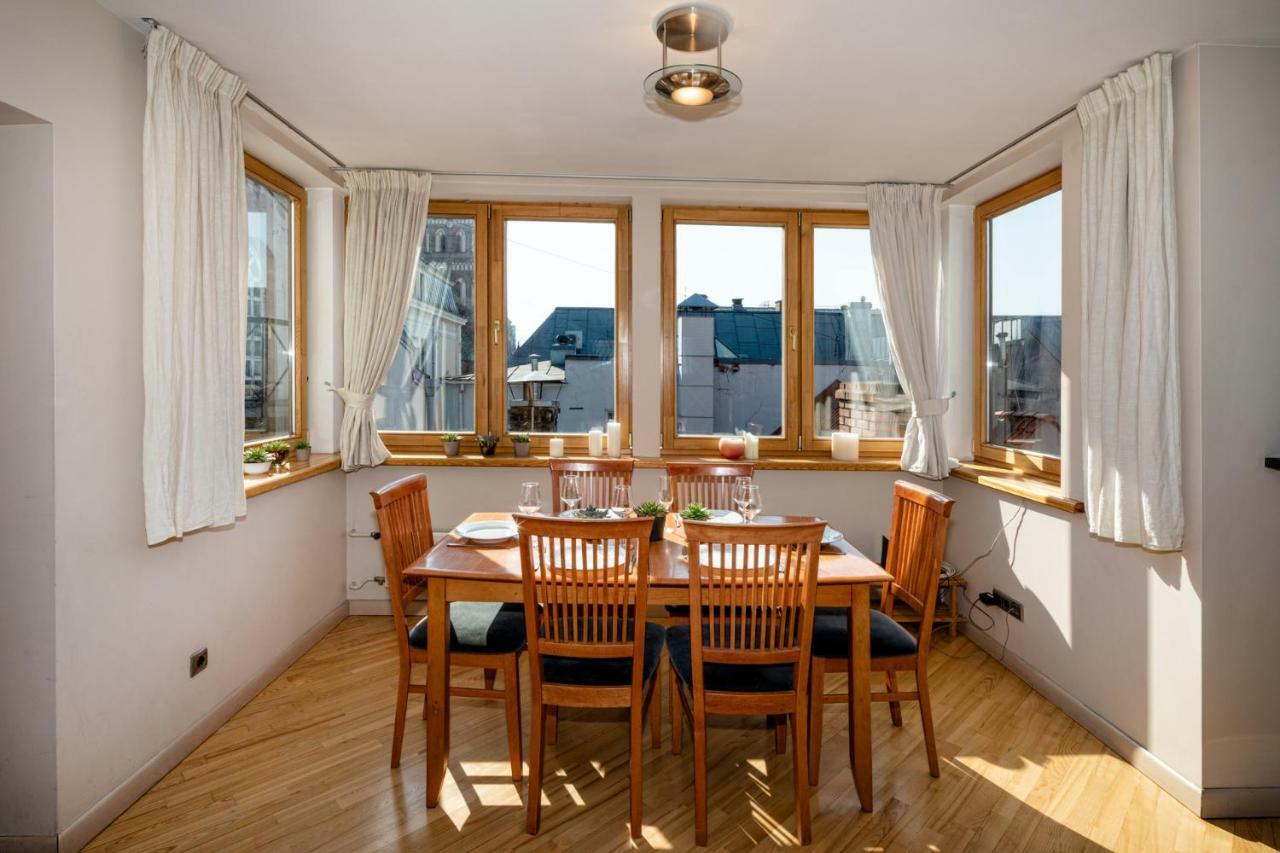 Old Riga Aldaru Street 2 Level Apartment With Terrace エクステリア 写真