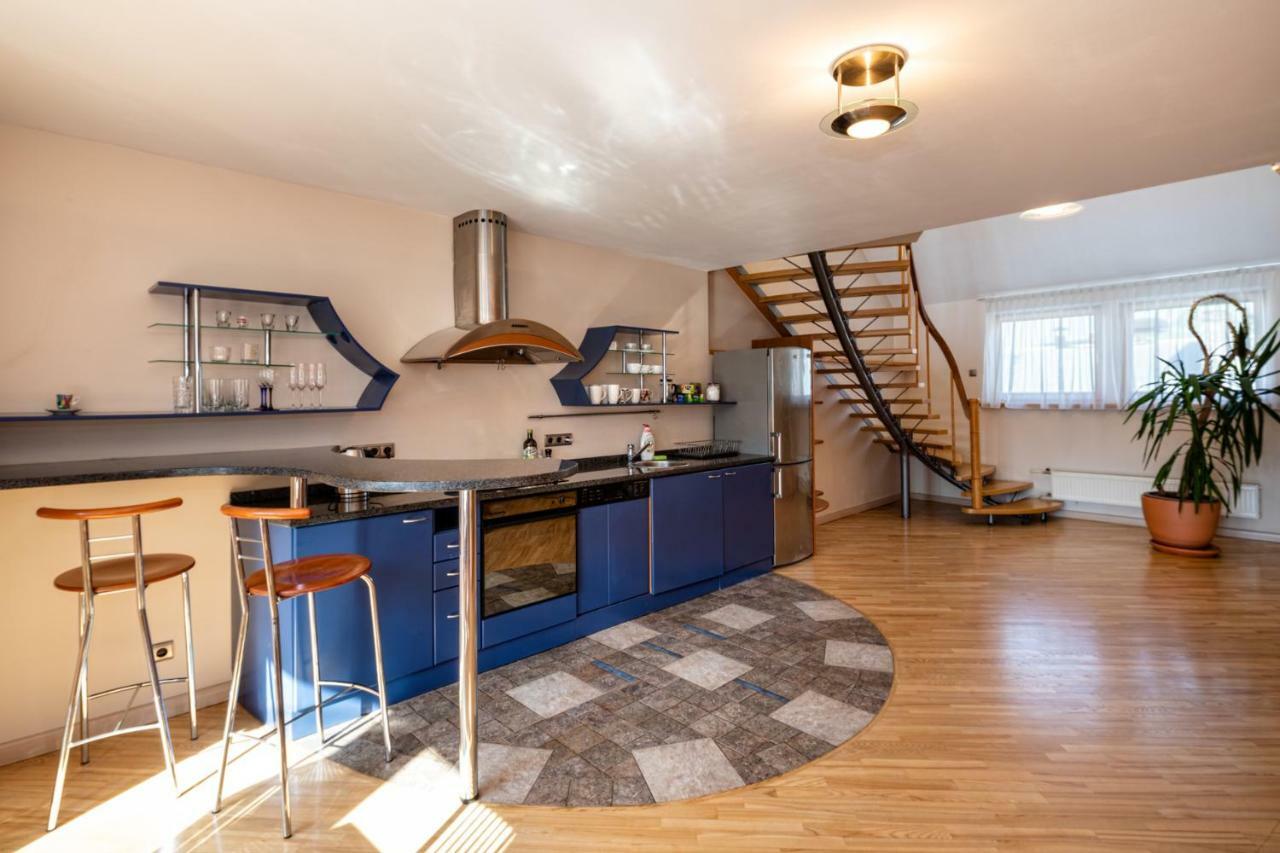 Old Riga Aldaru Street 2 Level Apartment With Terrace エクステリア 写真